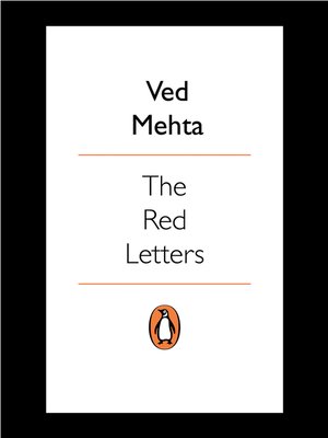 cover image of The Red Letters